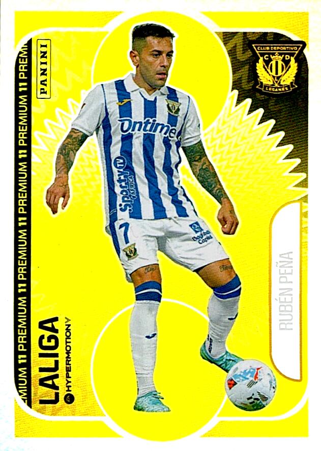 LALIGA HYPERMOTION 2025-26 RUBEN PEÑA PREMIER 11