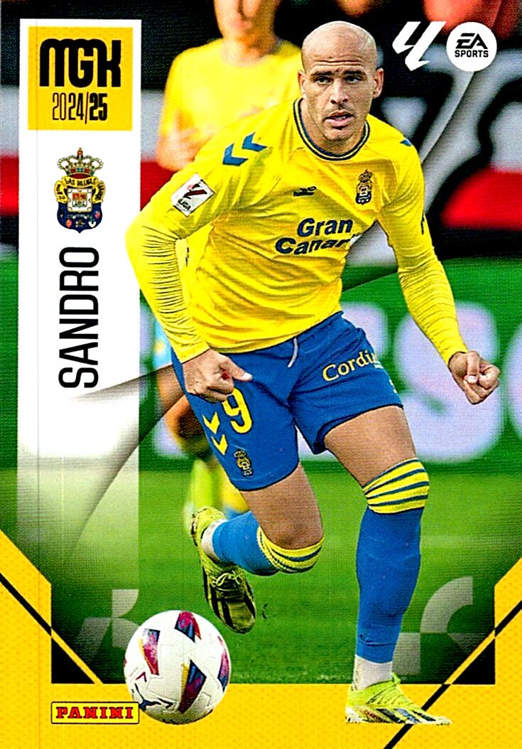 Megacracks 2024/2025 SANDRO UD Las Palmas Nº 198