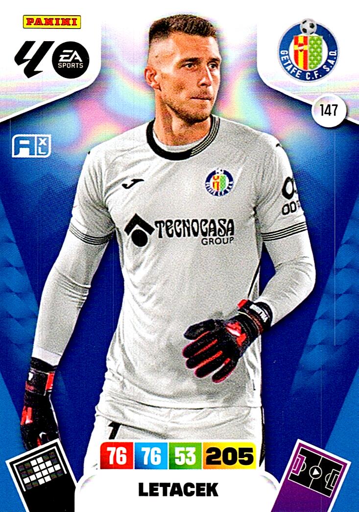 ADRENALYN LA LIGA 2025/2026 LETACEK GETAFE CF Nº147