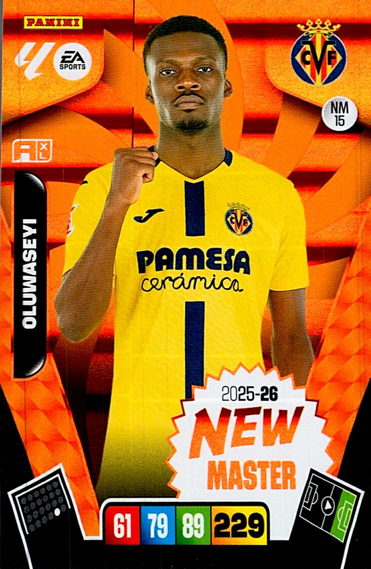 ADRENALYN LA LIGA 2025/2026 OLUWASEYI NEW MASTER NMº15