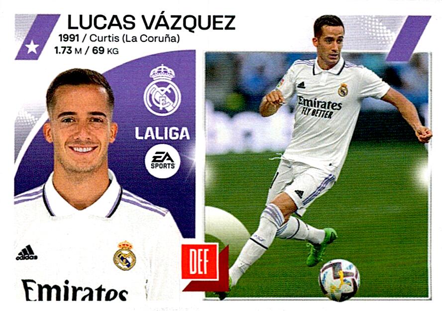 LIGA ESTE 2023/24 LUCAS VAZQUEZ REAL MADRID 6