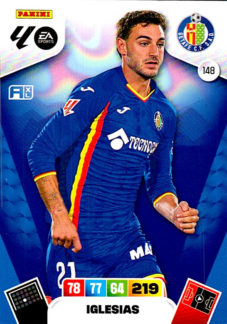 ADRENALYN LA LIGA 2025/2026 IGLESIAS GETAFE CF Nº148