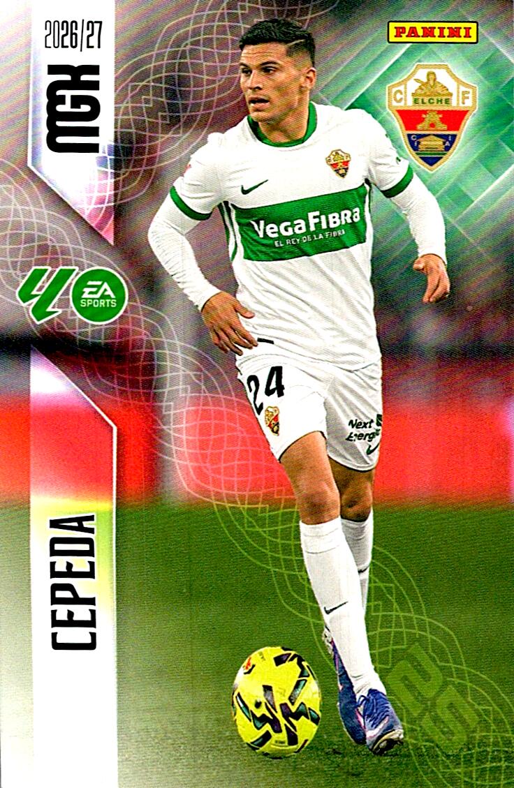 MEGACRACKS 2026/2027 CEPEDA ELCHE CF Nº162