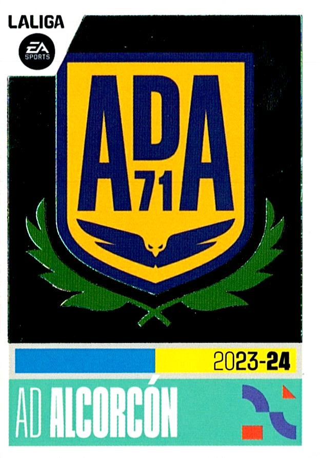 LIGA ESTE 2023/24 AD ALCORCON ESCUDOS SEGUNDA DIVISION 2