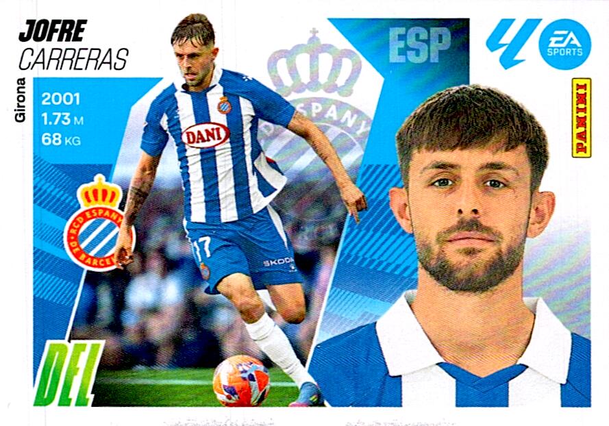 LIGA ESTE 2025/2026 RCD ESPANYOL JOFRE Nº17