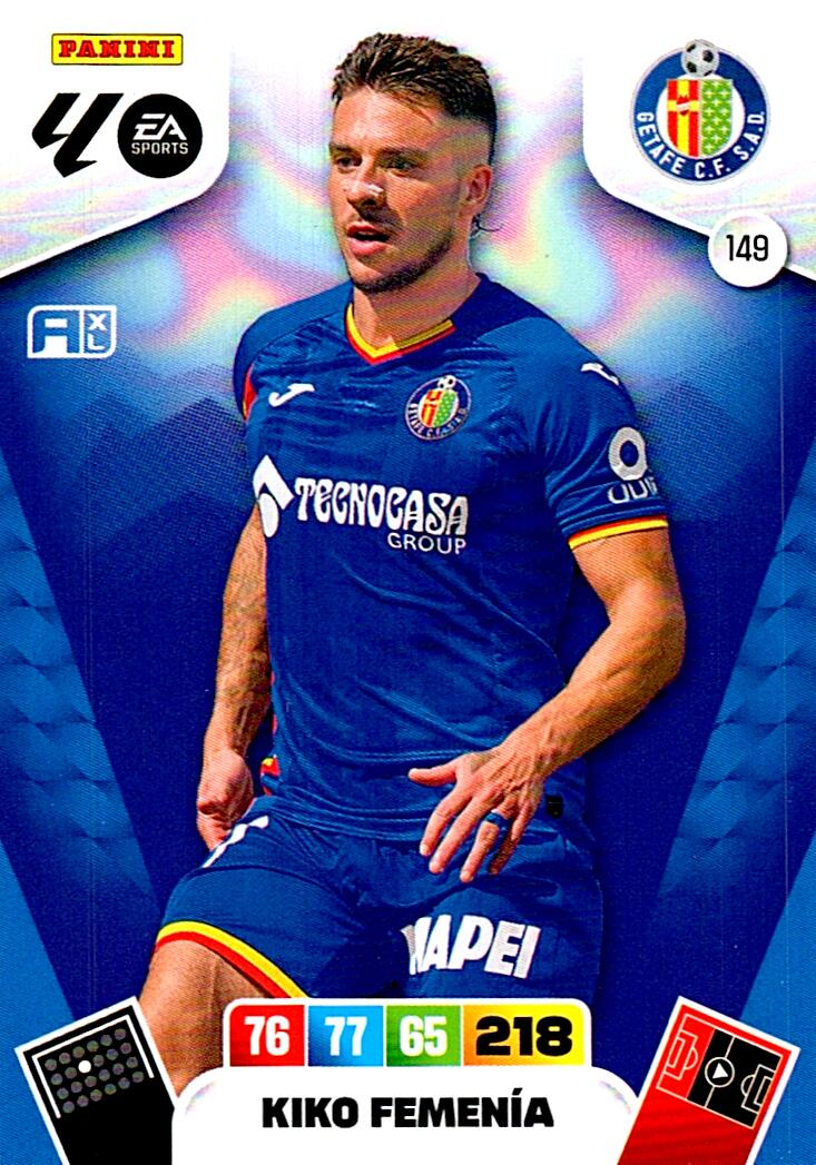 ADRENALYN LA LIGA 2025/2026 KIKO FEMENIA GETAFE CF Nº149
