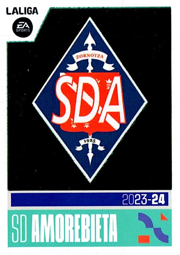 LIGA ESTE 2023/24 SD AMOREBIETA ESCUDOS SEGUNDA DIVISION 3