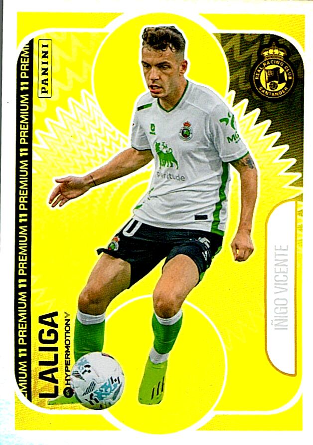 LALIGA HYPERMOTION 2025-26 IÑIGO VICENTE PREMIER 11