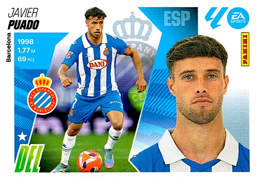 LIGA ESTE 2025/2026 RCD ESPANYOL PUADO Nº19