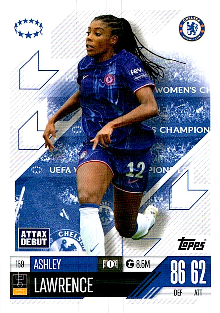 Match Attax Extra 2025 Ashley Lawrence nº159