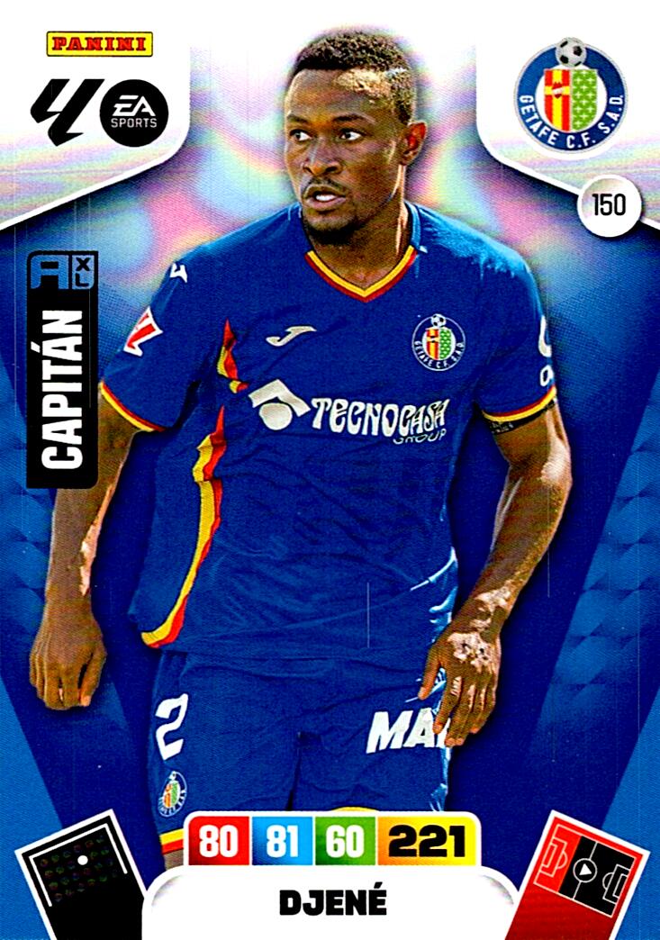 ADRENALYN LA LIGA 2025/2026 DJENE GETAFE CF Nº150