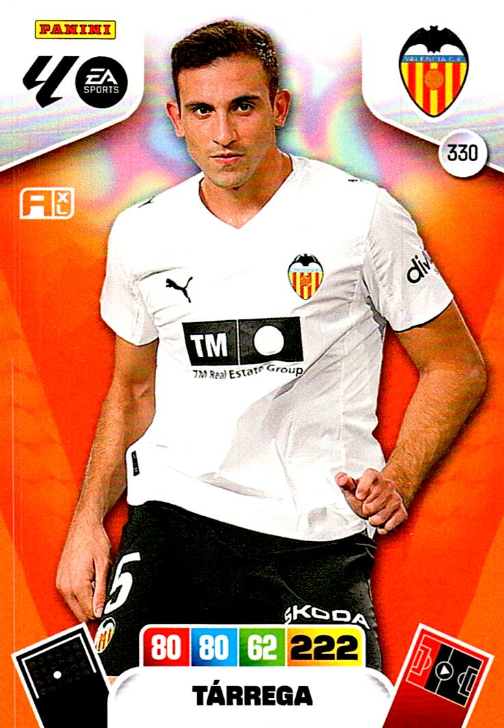 ADRENALYN LA LIGA 2025/2026 TARREGA VALENCIA CF Nº330
