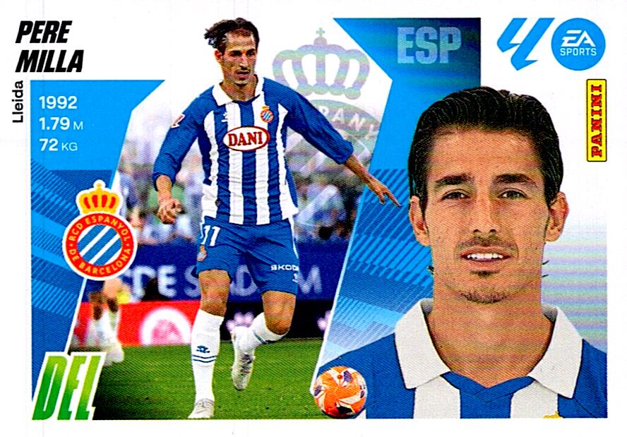 LIGA ESTE 2025/2026 RCD ESPANYOL PERE MILLA Nº20
