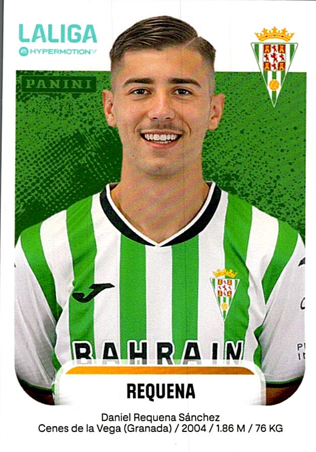 LALIGA HYPERMOTION 2025-26 REQUENA CORDOBA Nº148A