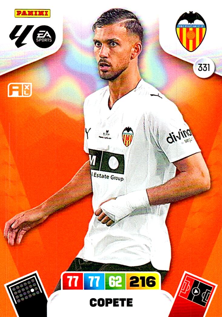 ADRENALYN LA LIGA 2025/2026 COPETE VALENCIA CF Nº331