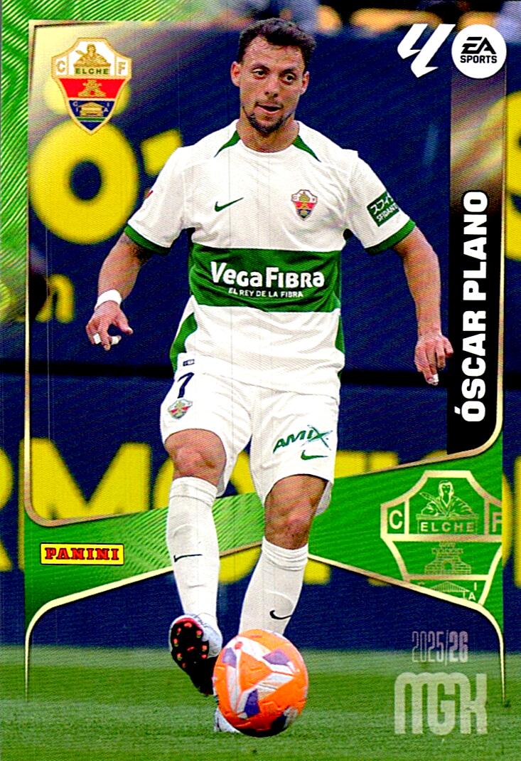 MEGACRACKS 2025/2026 ELCHE CF OSCAR PLANO Nº144