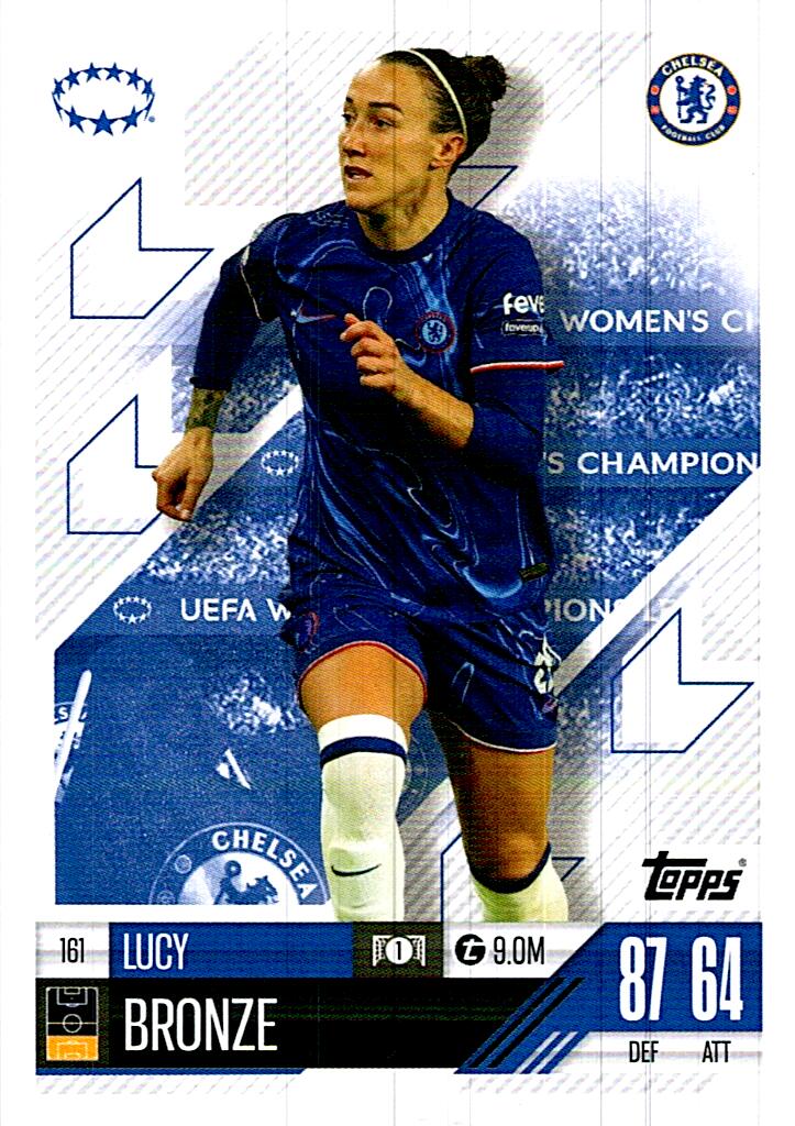 Match Attax Extra 2025 Lucy Bronze nº161