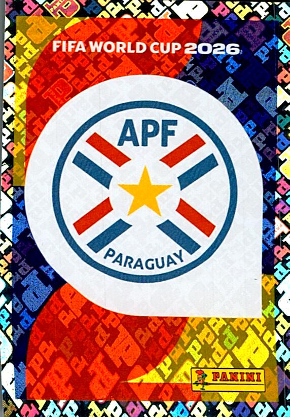 STICKERS FIFA WORLD CUP 2026 ESCUDO NºPAR 1