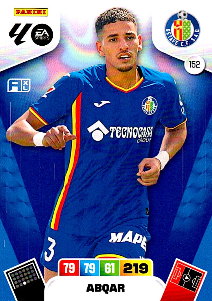 ADRENALYN LA LIGA 2025/2026 ABQAR GETAFE CF Nº152