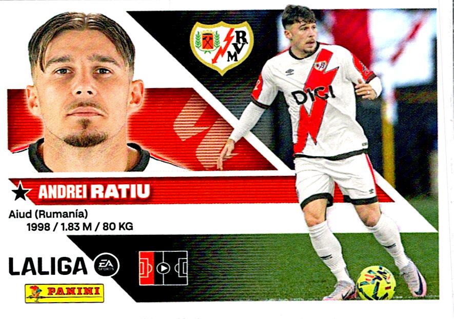 LIGA ESTE 2026/2027  RAYO VALLECANO RATIU Nº5