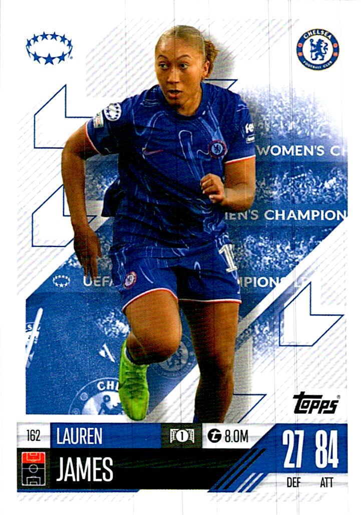 Match Attax Extra 2025 Lauren James nº162