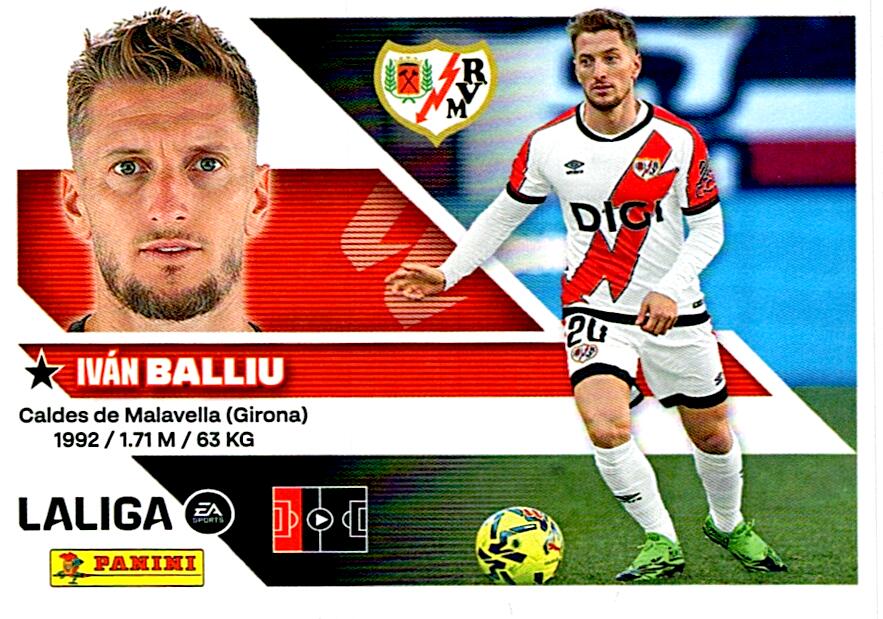 LIGA ESTE 2026/2027  RAYO VALLECANO BALLIU Nº6