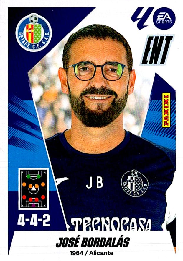 LIGA ESTE 2025/2026 GETAFE CF JOSE BORDALAS Nº2