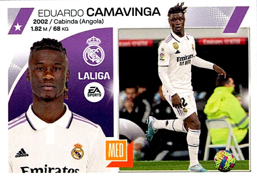 LIGA ESTE 2023/24 CAMAVINGA REAL MADRID 11