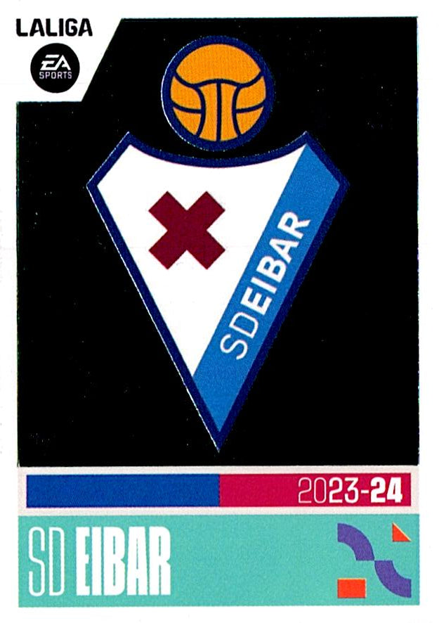 LIGA ESTE 2023/24 SD EIBAR ESCUDOS SEGUNDA DIVISION 7