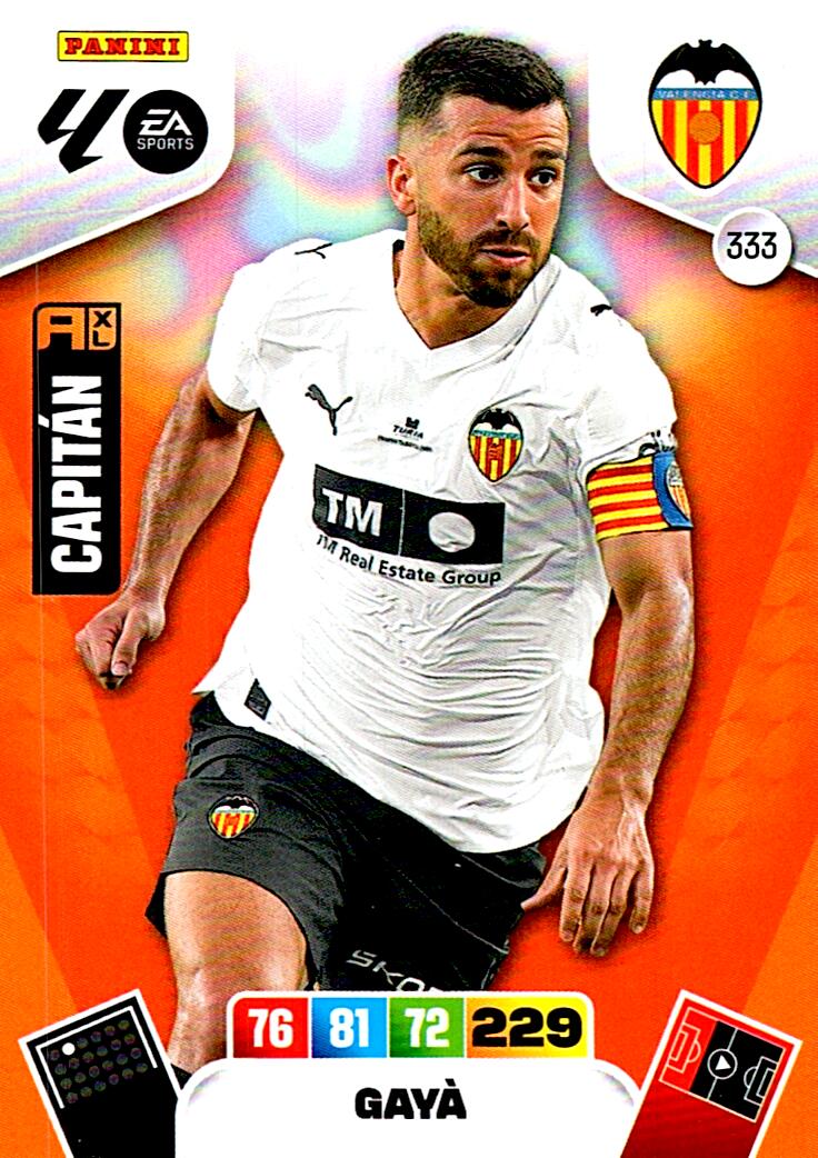 ADRENALYN LA LIGA 2025/2026 GAYA VALENCIA CF Nº333