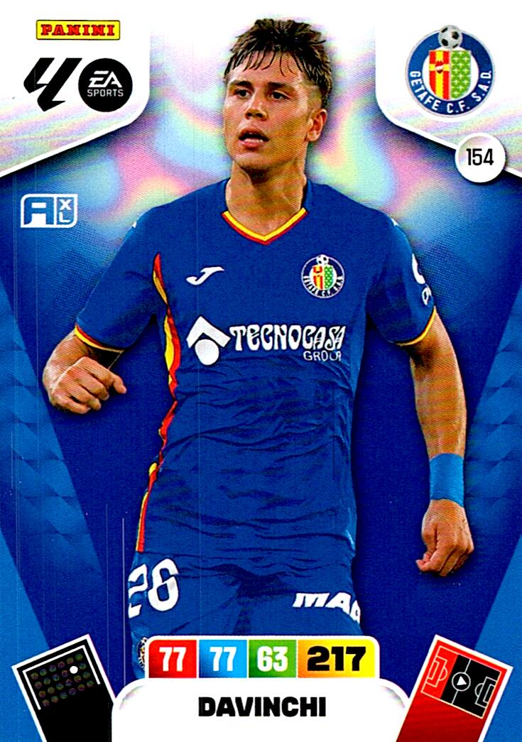 ADRENALYN LA LIGA 2025/2026 DAVINCHI GETAFE CF Nº154