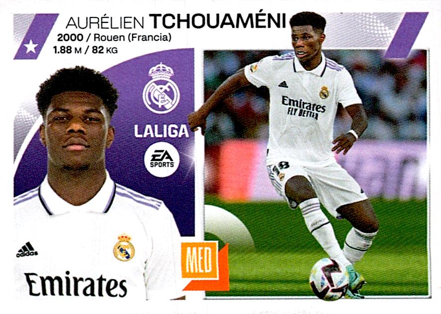 LIGA ESTE 2023/24 TCHOUAMENI REAL MADRID 12