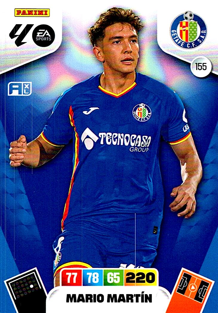ADRENALYN LA LIGA 2025/2026 MARIO MARTIN GETAFE CF Nº155