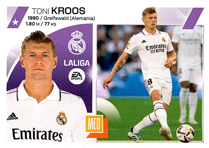 LIGA ESTE 2023/24 KROOS REAL MADRID 13