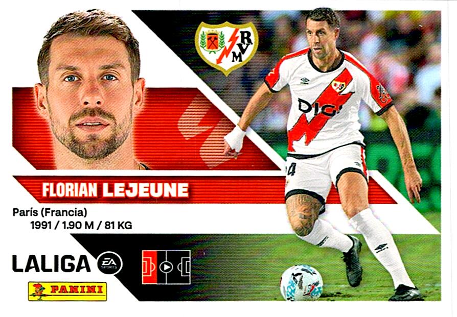 LIGA ESTE 2026/2027  RAYO VALLECANO LEJEUNE Nº8
