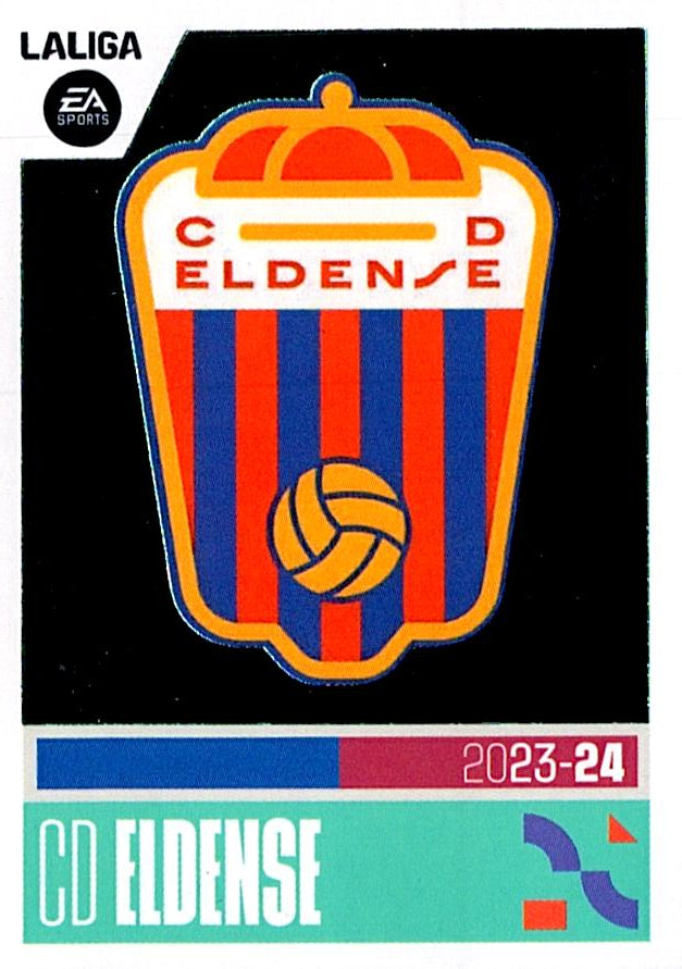 LIGA ESTE 2023/24 CD ELDENSE ESCUDOS SEGUNDA DIVISION 9