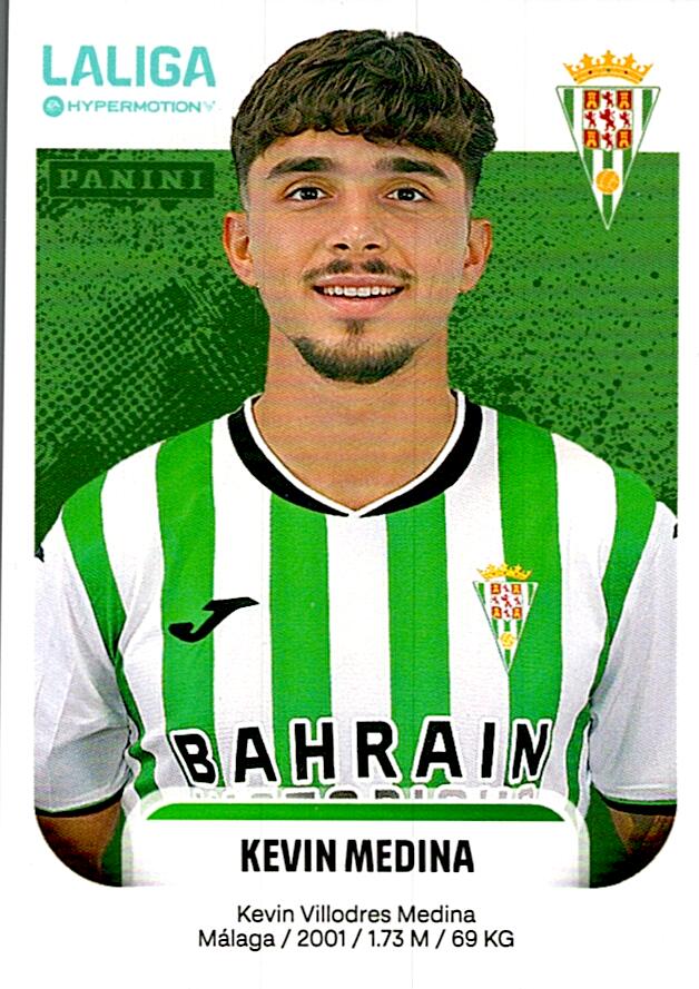 LALIGA HYPERMOTION 2025-26 KEVIN MEDINA CORDOBA Nº151