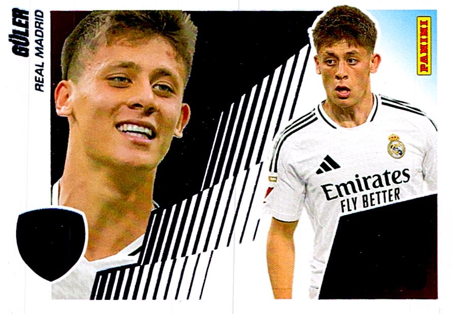 LIGA ESTE 2025/2026 ADN SUPERKID ARDA GÜLER Nº10