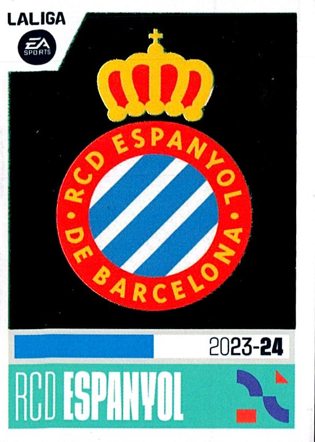 LIGA ESTE 2023/24 RCD ESPANYOL ESCUDOS SEGUNDA DIVISION 10
