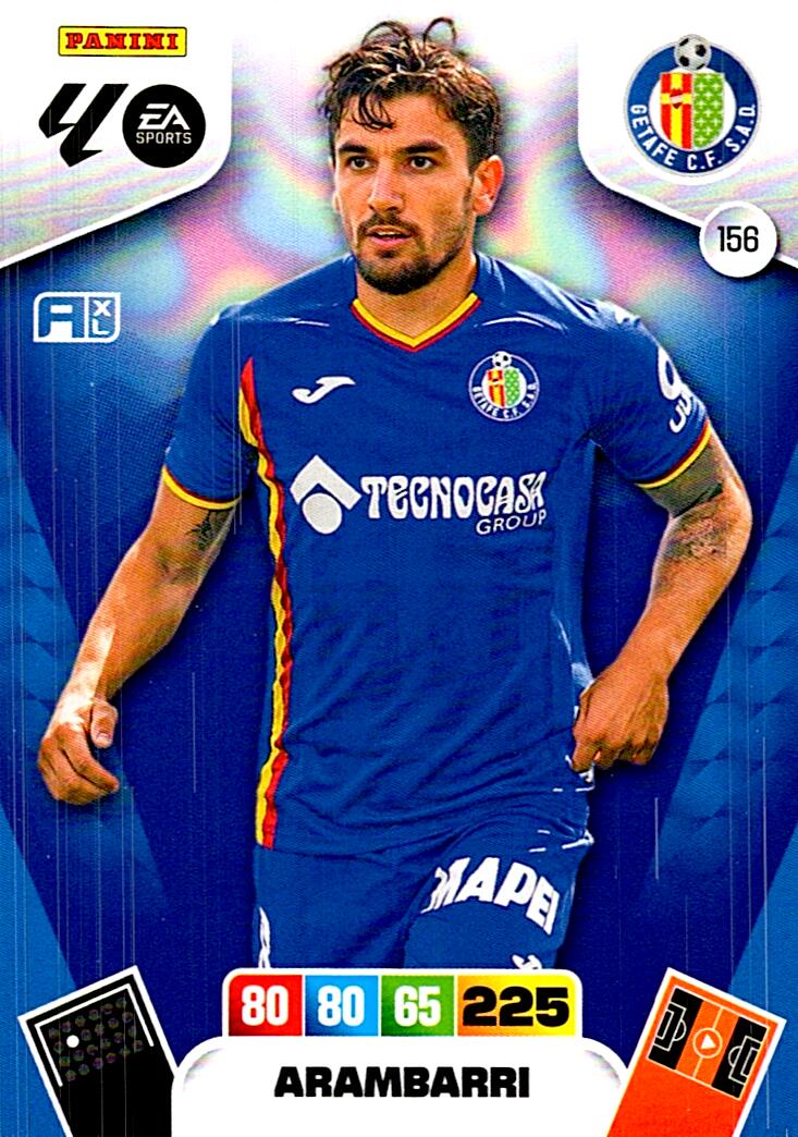 ADRENALYN LA LIGA 2025/2026 ARAMBARRI GETAFE CF Nº156