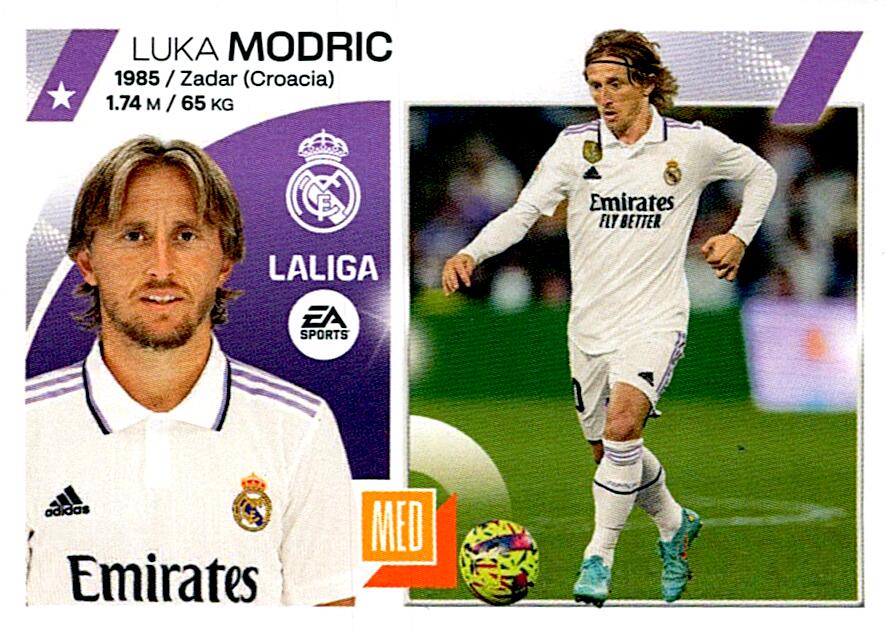 LIGA ESTE 2023/24 MODRIC REAL MADRID 14
