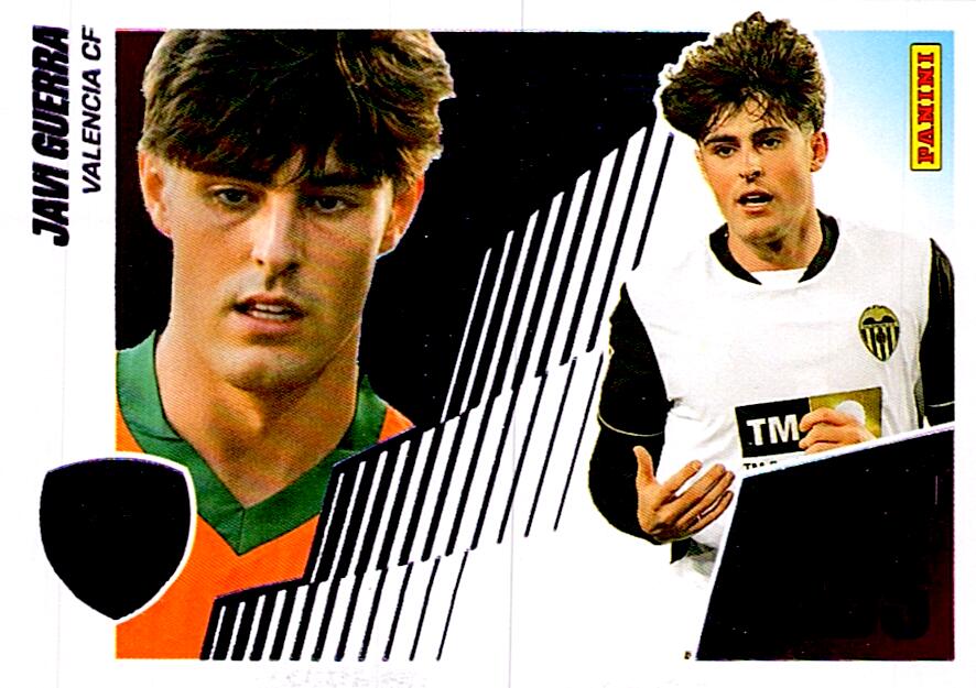 LIGA ESTE 2025/2026 ADN SUPERKID JAVI GUERRA Nº12