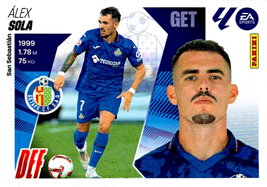 LIGA ESTE 2025/2026 GETAFE CF SOLA Nº6A