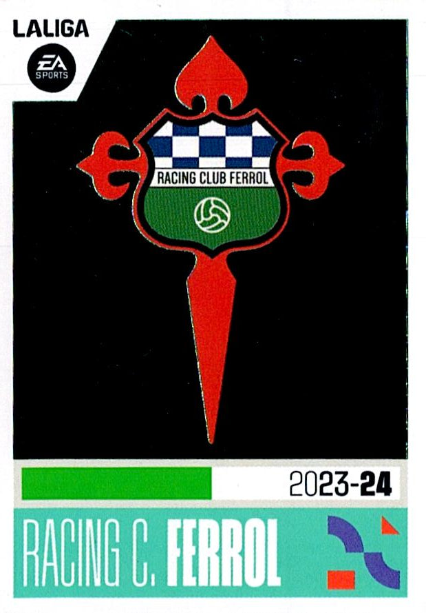 LIGA ESTE 2023/24 RC FERROL ESCUDOS SEGUNDA DIVISION 11