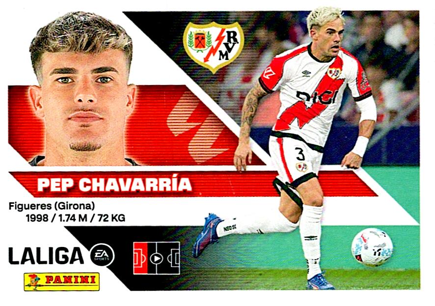 LIGA ESTE 2026/2027  RAYO VALLECANO PEP CHEVARRÍA Nº10