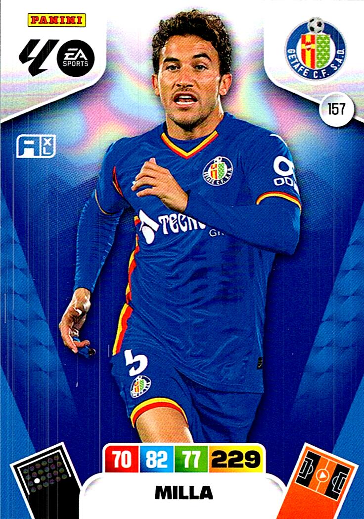 ADRENALYN LA LIGA 2025/2026 MILLA GETAFE CF Nº157
