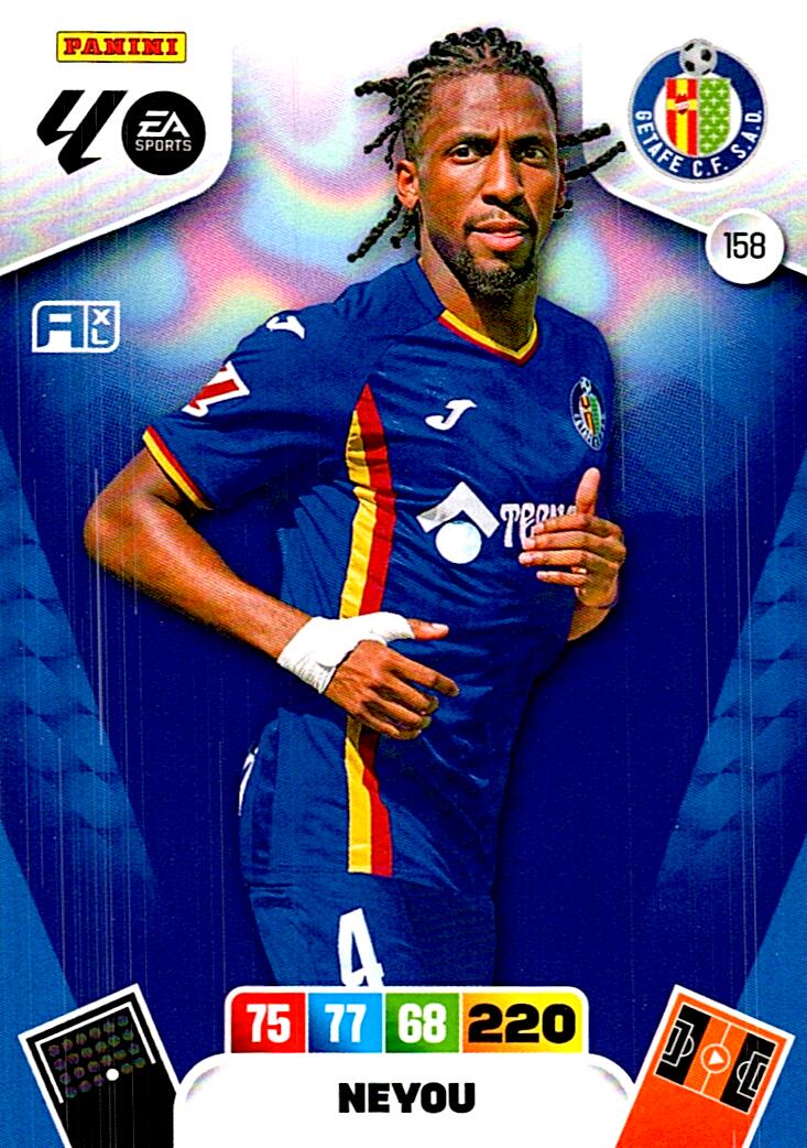 ADRENALYN LA LIGA 2025/2026 NEYOU GETAFE CF Nº158