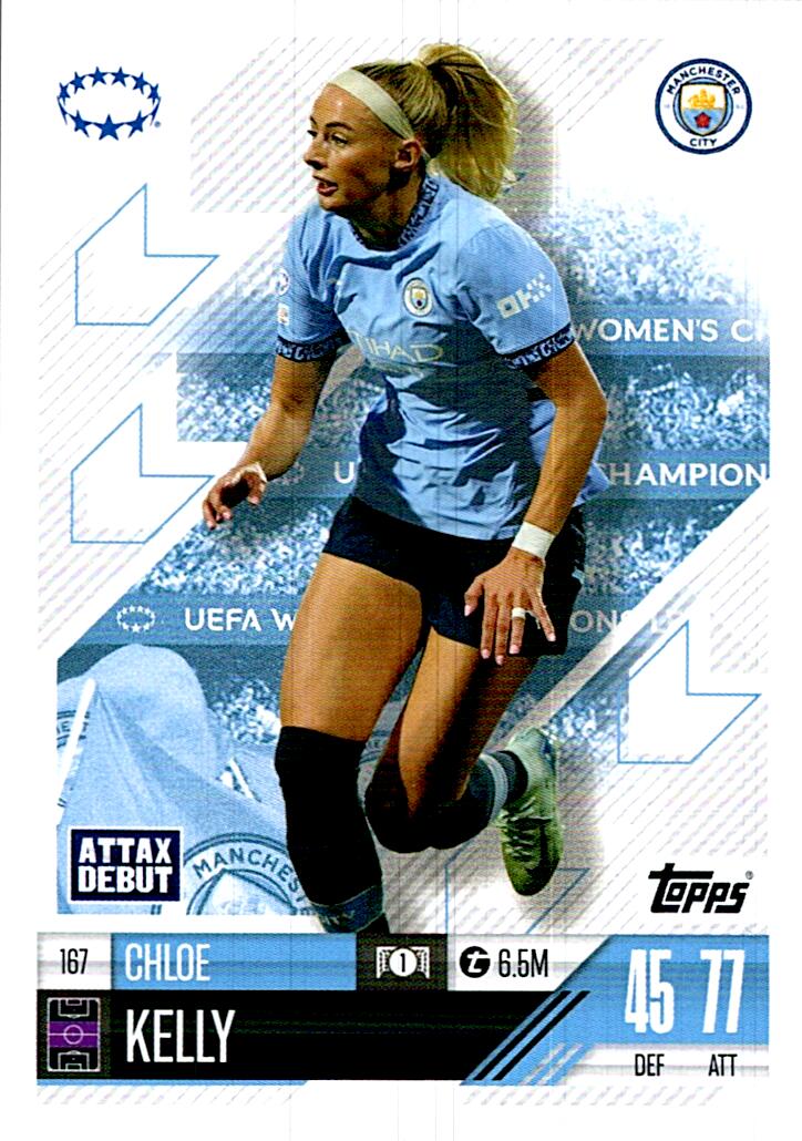 Match Attax Extra 2025 Chloe Kelly nº167