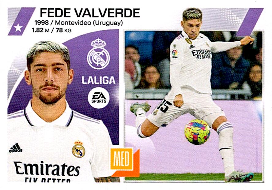 LIGA ESTE 2023/24 FEDE VALVERDE REAL MADRID 16