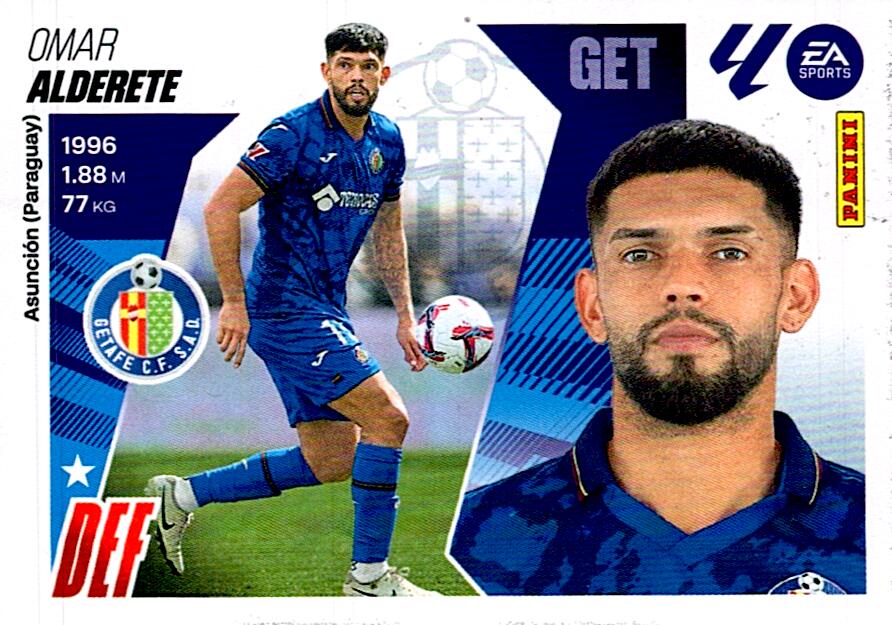 LIGA ESTE 2025/2026 GETAFE CF ALDERETE Nº7